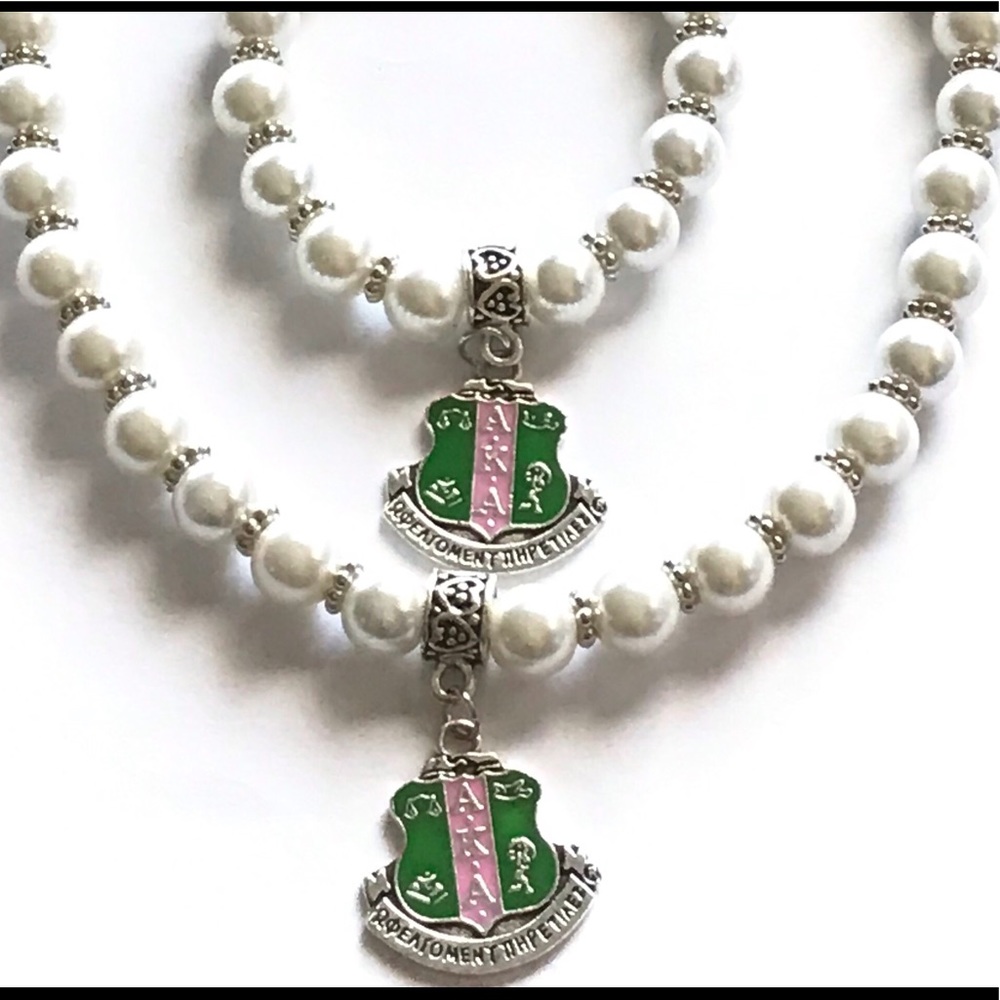 AKA Pearl Necklace